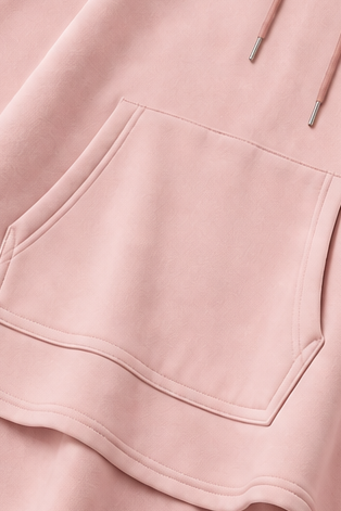 Hudson & Parker - Hooded Cape And Wide-Leg Trouser Set