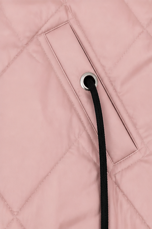 Hudson & Parker - Quilted Hooded Zip-Front Jacket