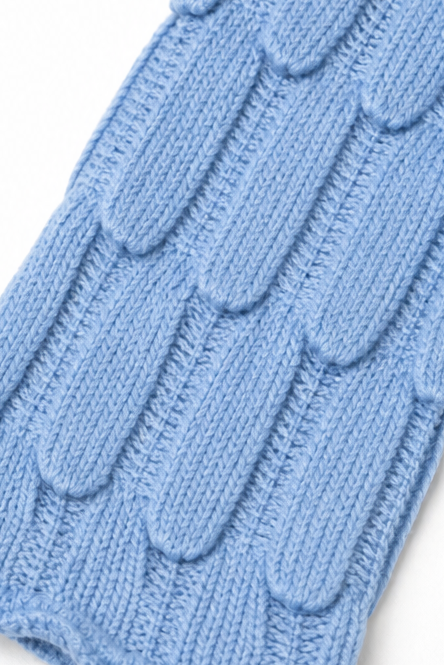 Hudson & Parker - Hollow-Out Leaf-Knit Oversized Sweater