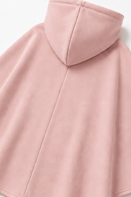 Hudson & Parker - Hooded Cape And Wide-Leg Trouser Set