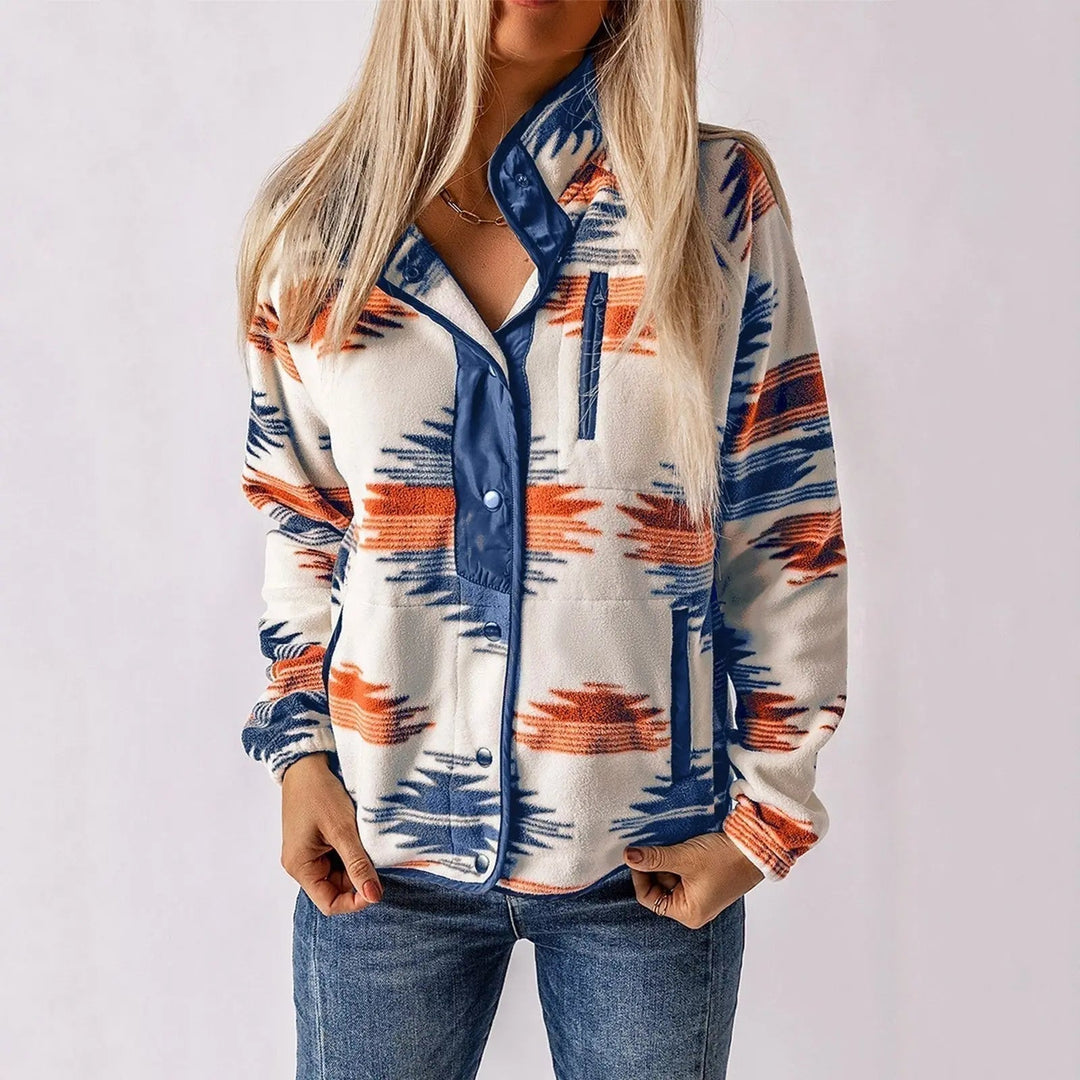 Vera | Stylish Button-Up Jacket
