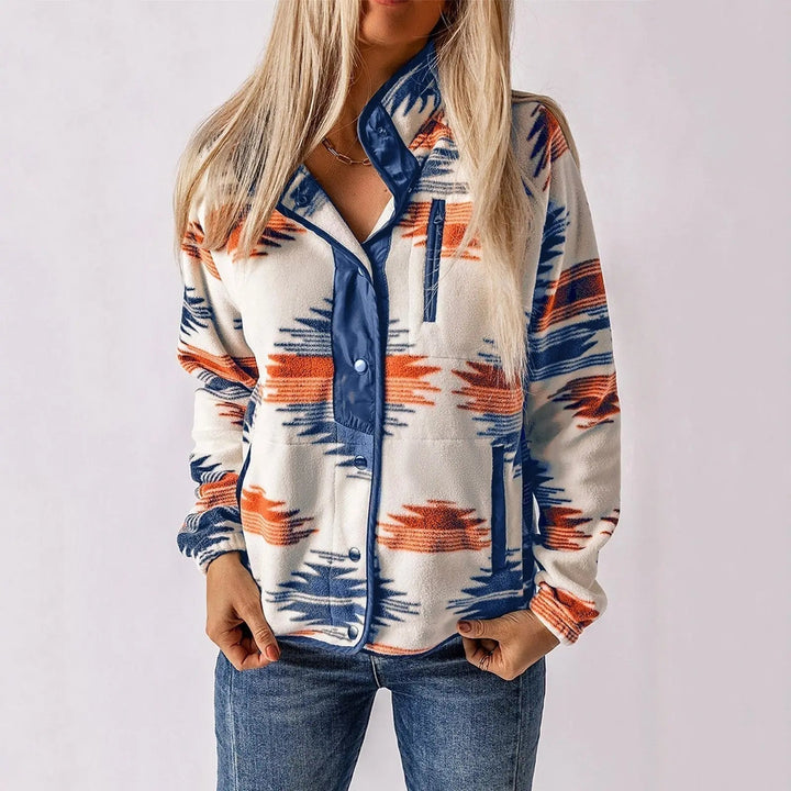 Vera | Stylish Button-Up Jacket