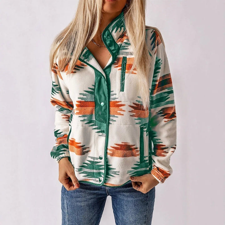 Vera | Stylish Button-Up Jacket