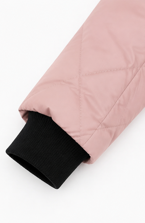 Hudson & Parker - Quilted Hooded Zip-Front Jacket