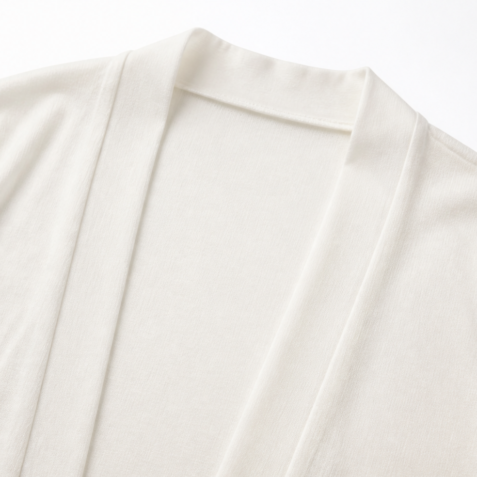Hudson & Parker - Semi-Sheer Open-Front Knit Cardigan