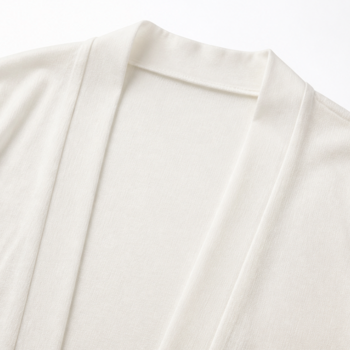 Hudson & Parker - Semi-Sheer Open-Front Knit Cardigan