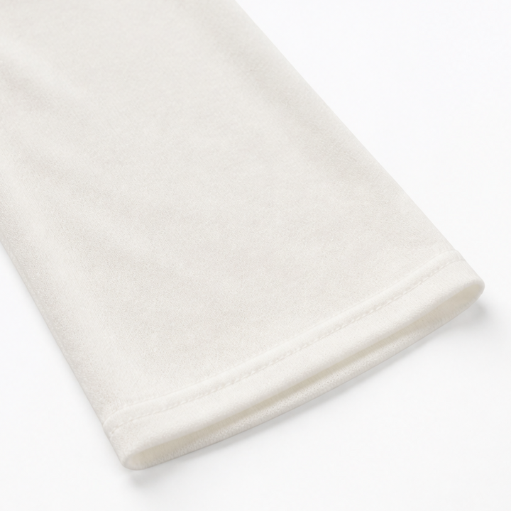 Hudson & Parker - Semi-Sheer Open-Front Knit Cardigan