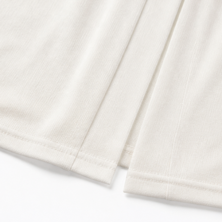 Hudson & Parker - Semi-Sheer Open-Front Knit Cardigan