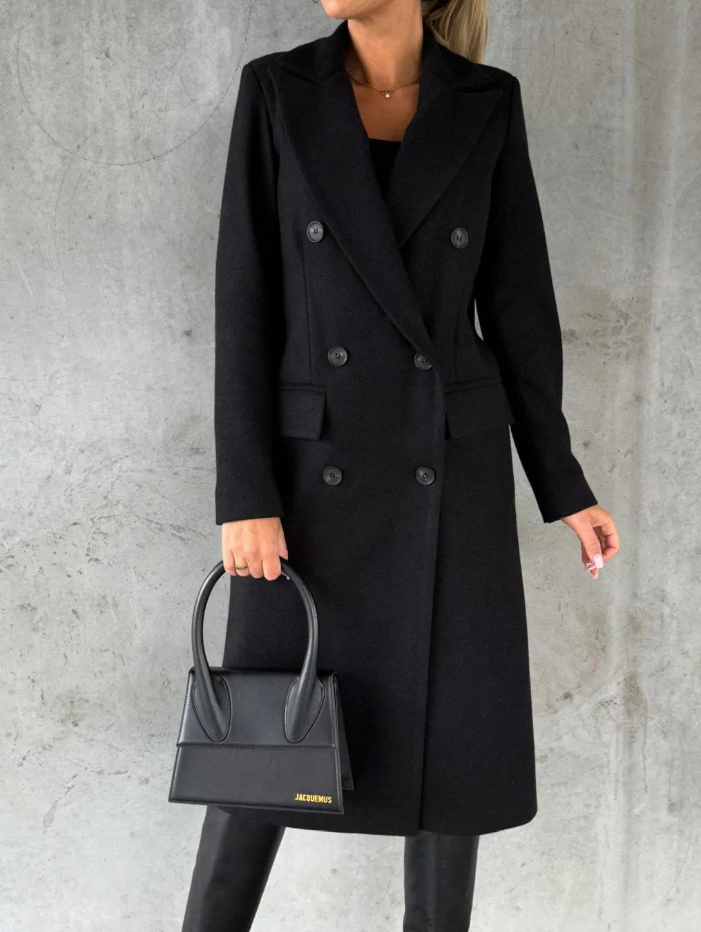 KATE | en Coat Long Fit Women