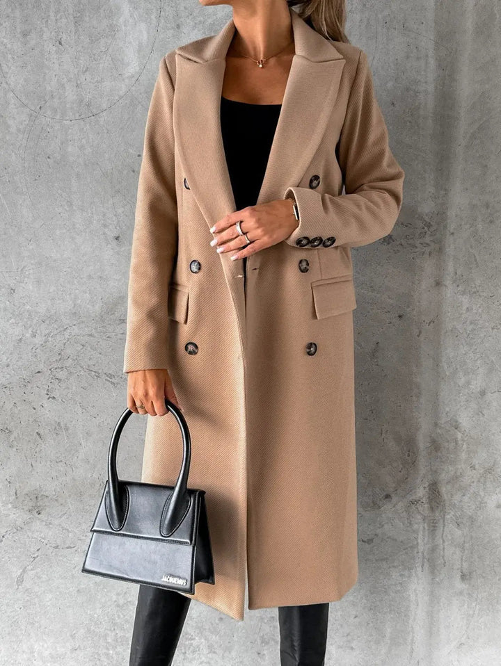 KATE | en Coat Long Fit Women