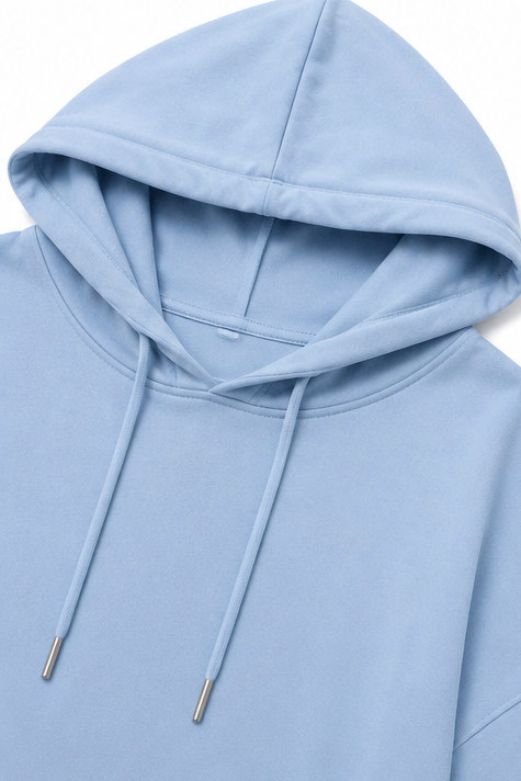 Hudson & Parker - Wide-Sleeve Oversized Drape Hoodie