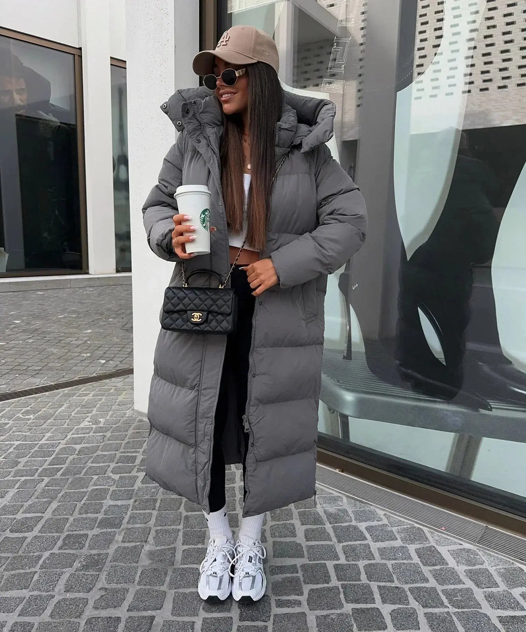 Ivy | Cozy Oversized Puffer Jacket