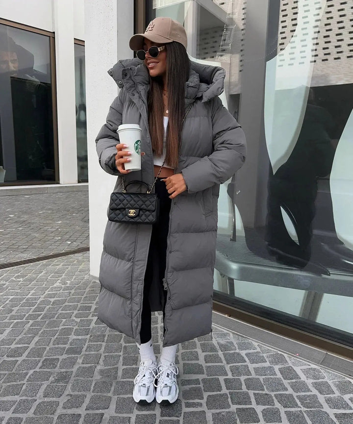 Ivy | Cozy Oversized Puffer Jacket