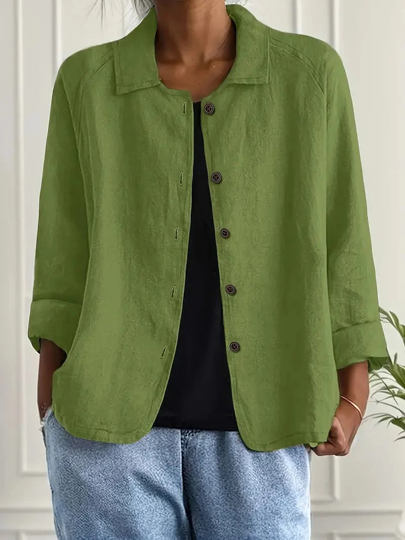 Claire | Women’s Button Front Casual Jacket
