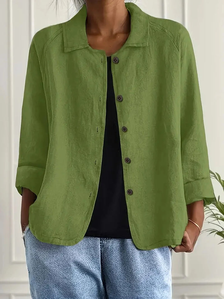 Claire | Women’s Button Front Casual Jacket