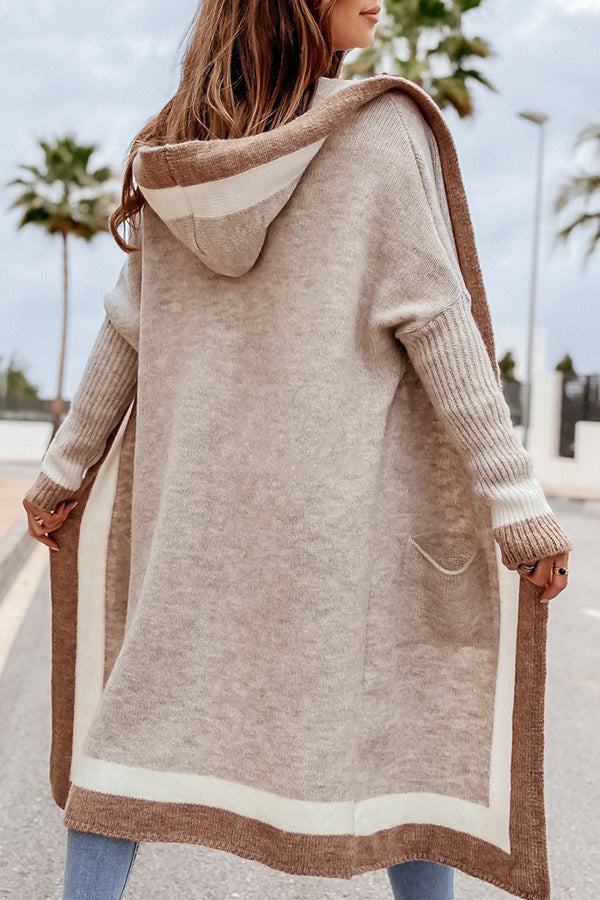 Hudson & Parker | and Winter Leisure All-Rounder Hoodie Long Cardigan Pullover Jacket