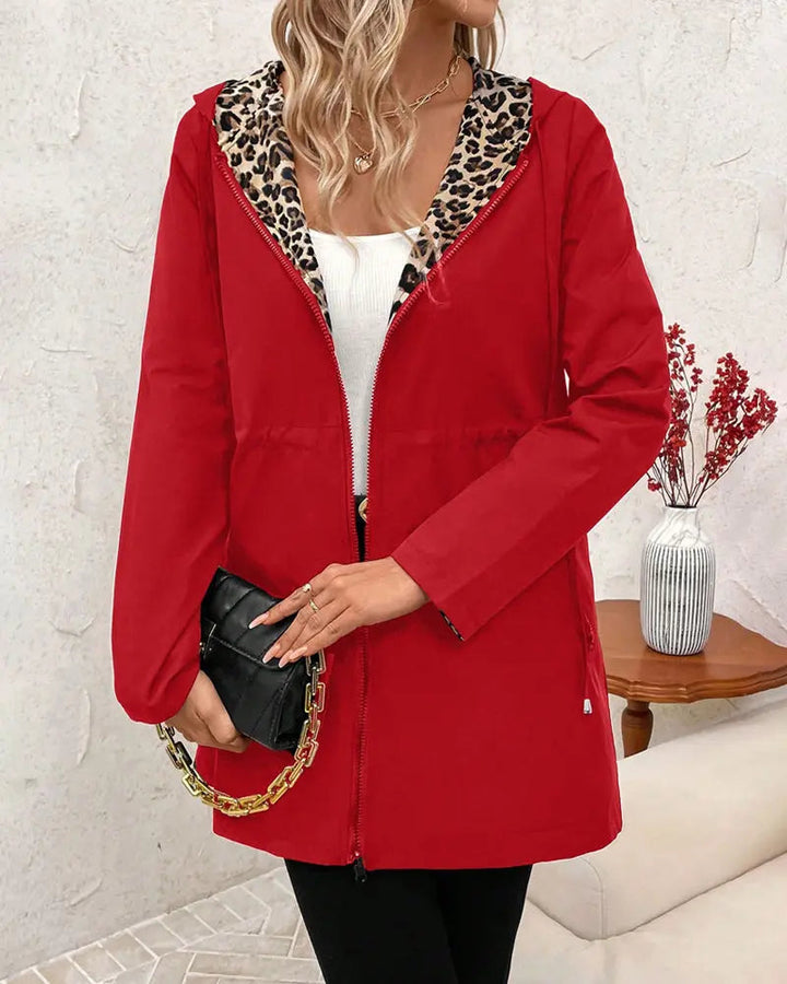 Stella | Women’s Hooded Zip Up Jacket