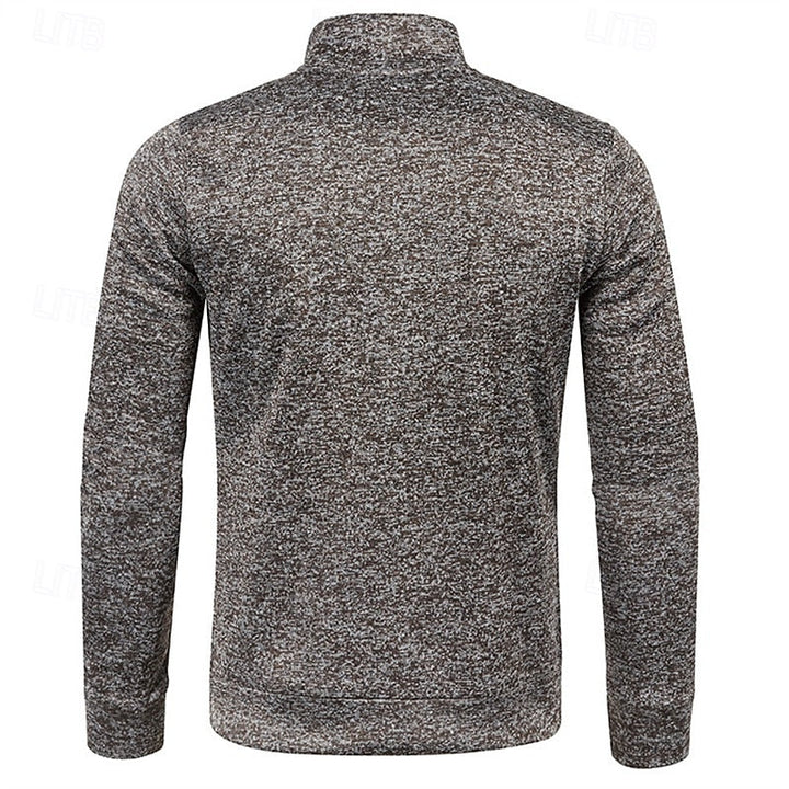 Camden | Quarter-Zip Textured Pullover Sweater