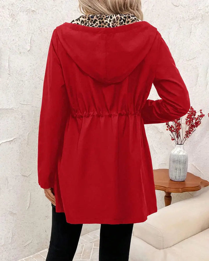 Stella | Women’s Hooded Zip Up Jacket