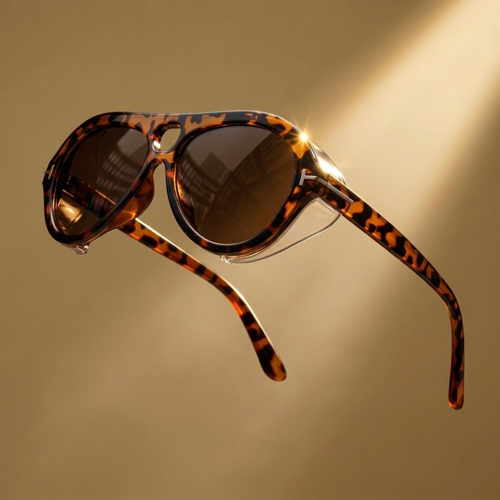 Wells Oversized Aviator Shades