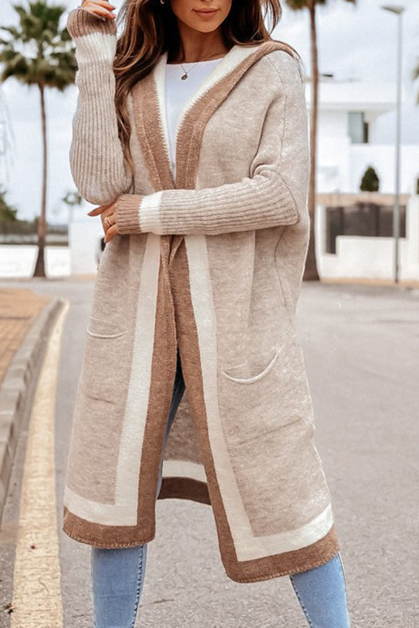 Hudson & Parker | and Winter Leisure All-Rounder Hoodie Long Cardigan Pullover Jacket