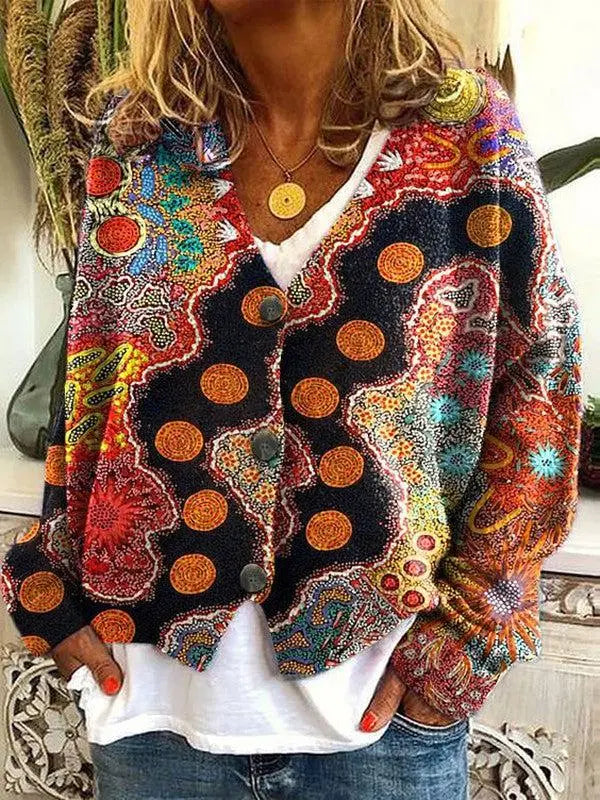 ZOE | Colourful Knitted Sweater