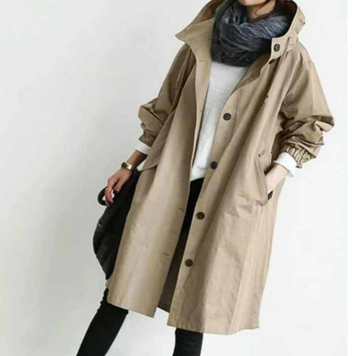 Mandy - Stylish Waterproof Trench Coat