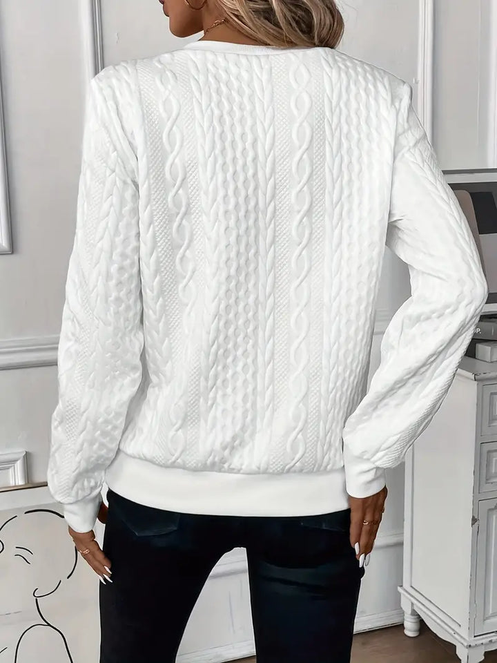Gracie - Cozy Fashionable Sweater