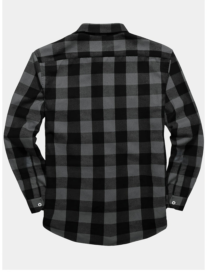 Miles | Classic Checked Flannel Shirt
