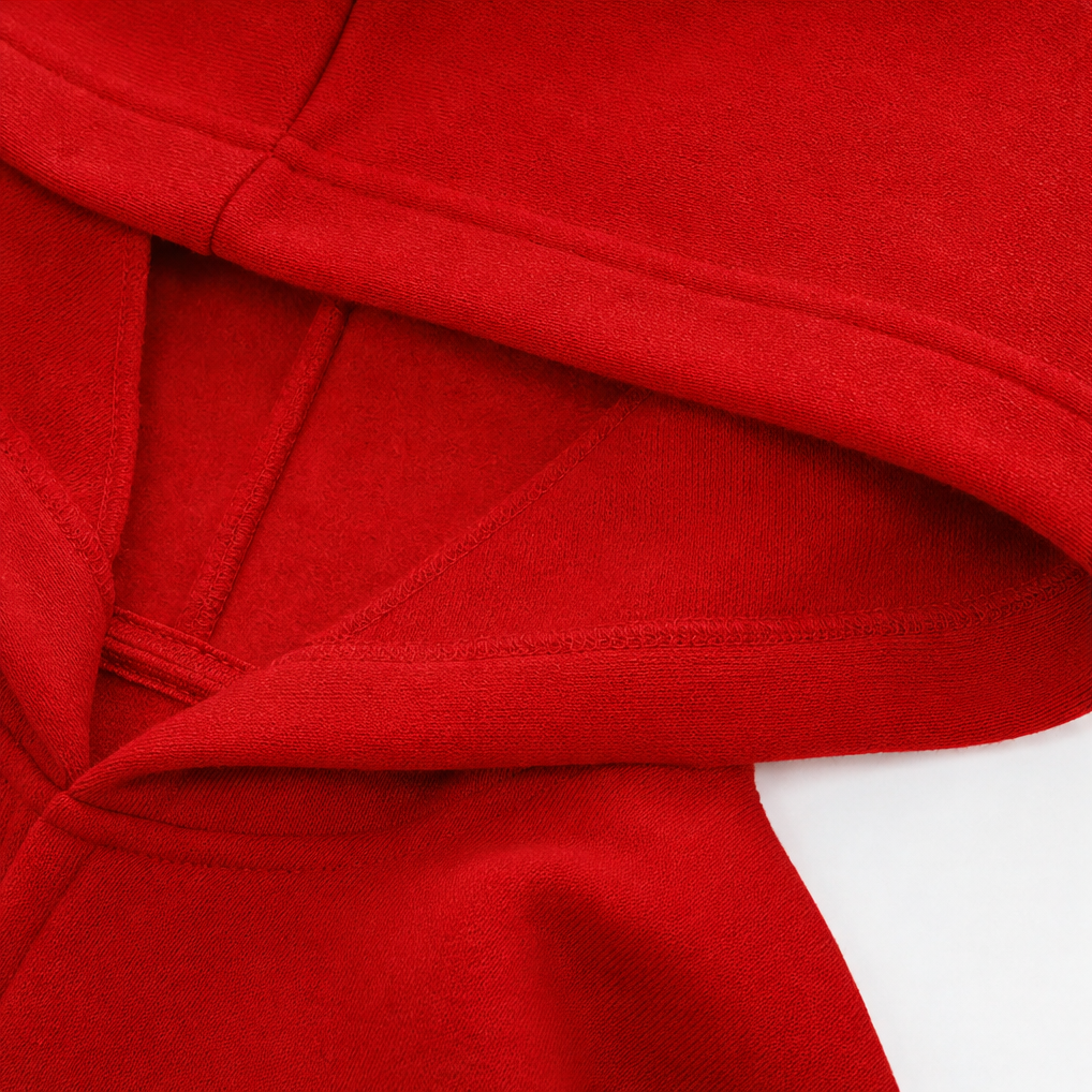 Hudson & Parker - Longline Open-Front Hooded Cardigan