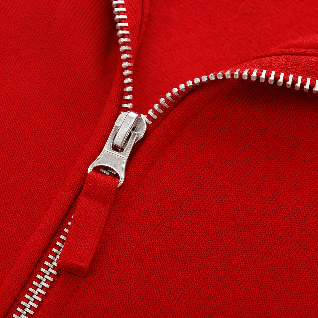 Hudson & Parker - Longline Open-Front Hooded Cardigan