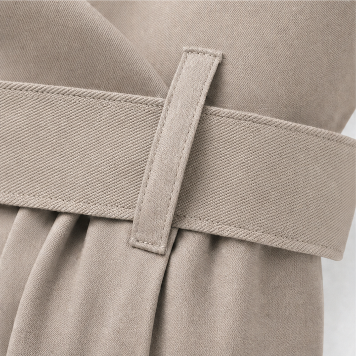 Hudson & Parker - Belted Double-Breasted Trench Coat