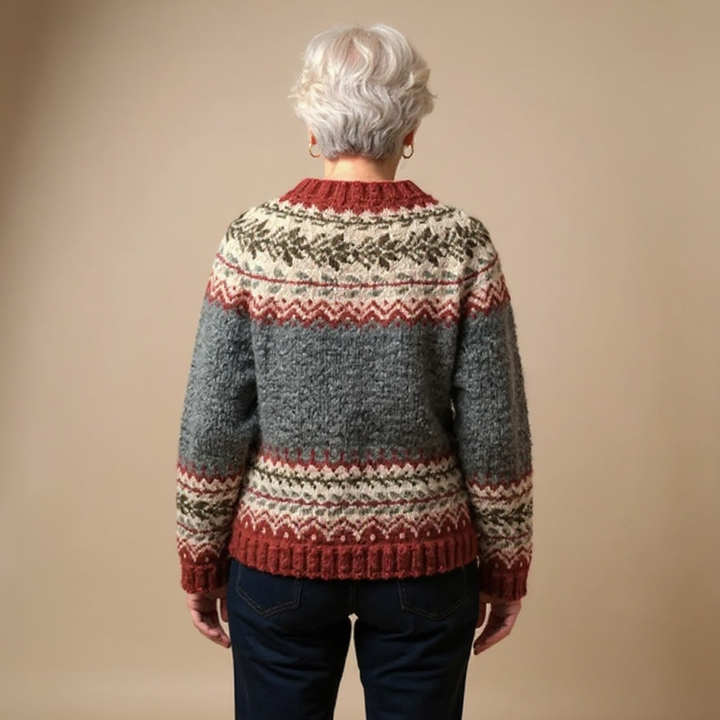 Atasha | Vintage  Icelandic Cardigan