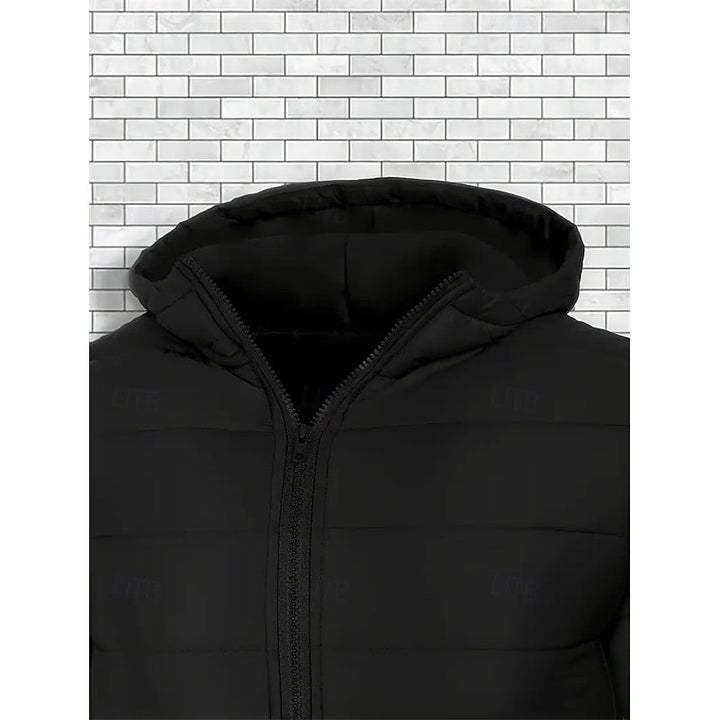 Dorian | Hooded Quilted Puffer Jacket