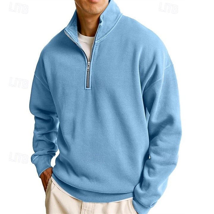 Callum | Quarter-Zip Sweatshirt