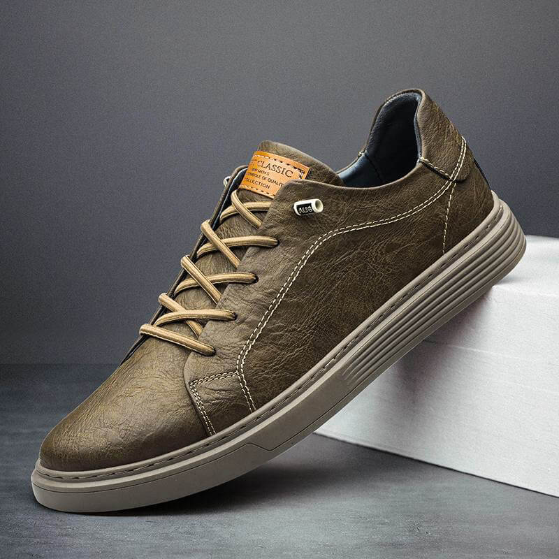 Mazzarini Italian Leather Sneakers
