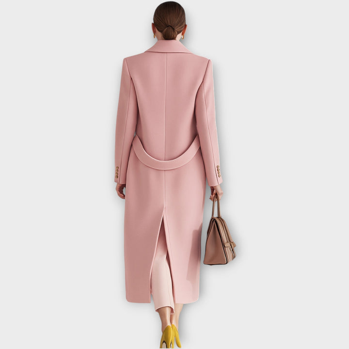 Chic Long Coat from Milan