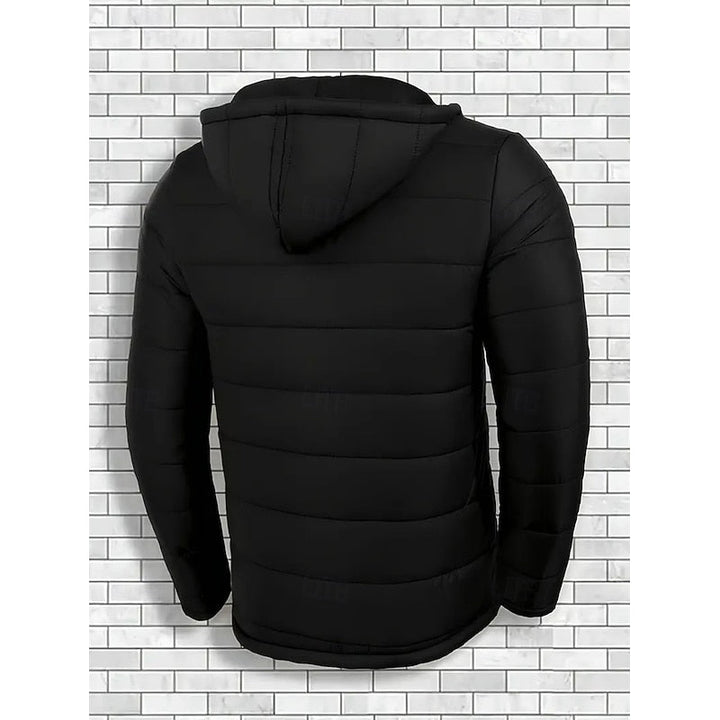 Dorian | Hooded Quilted Puffer Jacket