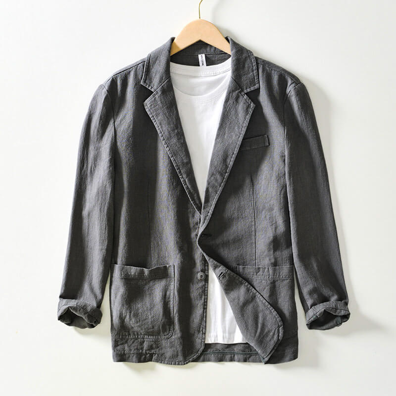 Portofino Classic Linen Blazer
