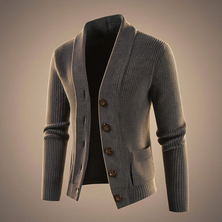 Andrew Virgin Knit Cardigan