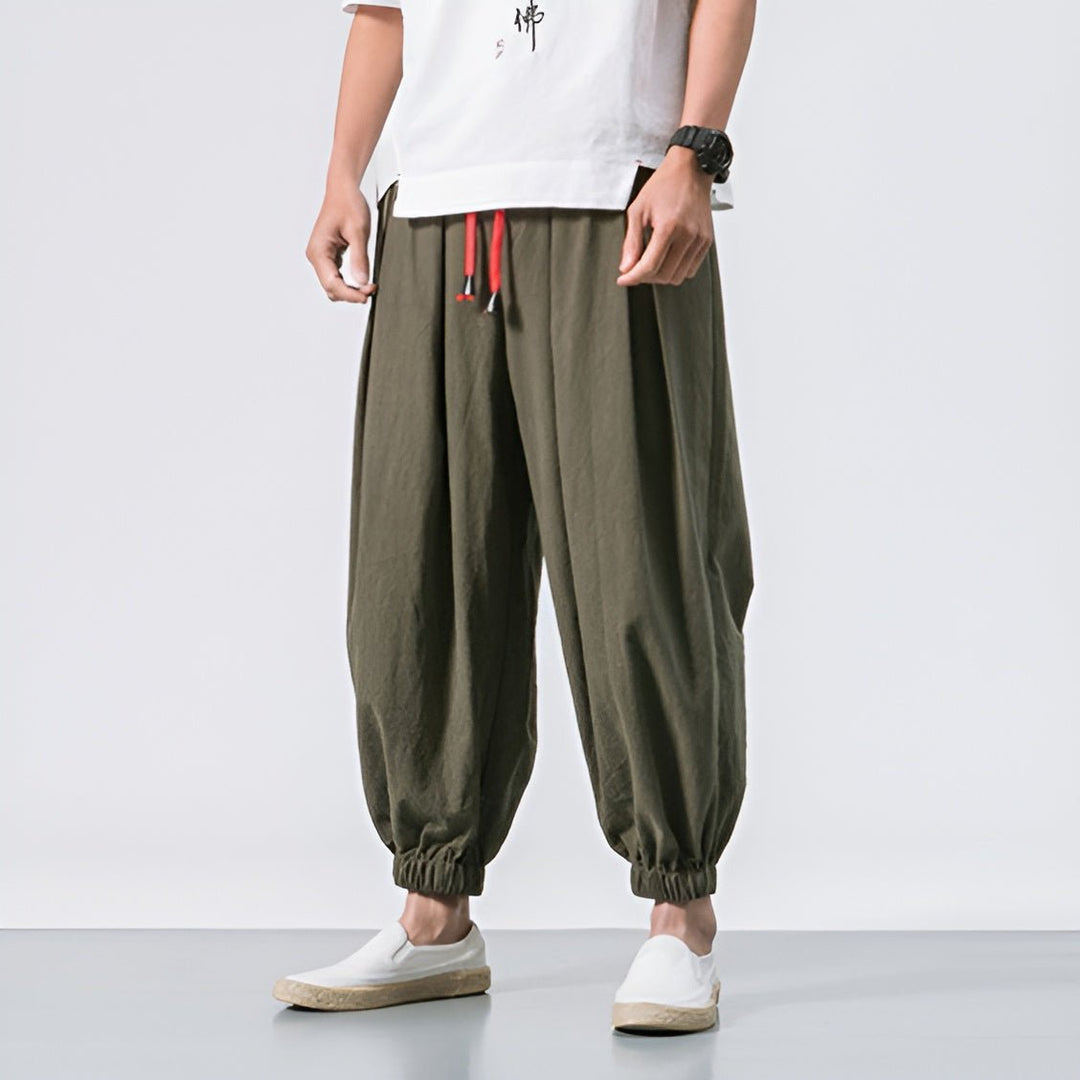 Oasis Breeze Harem Pants