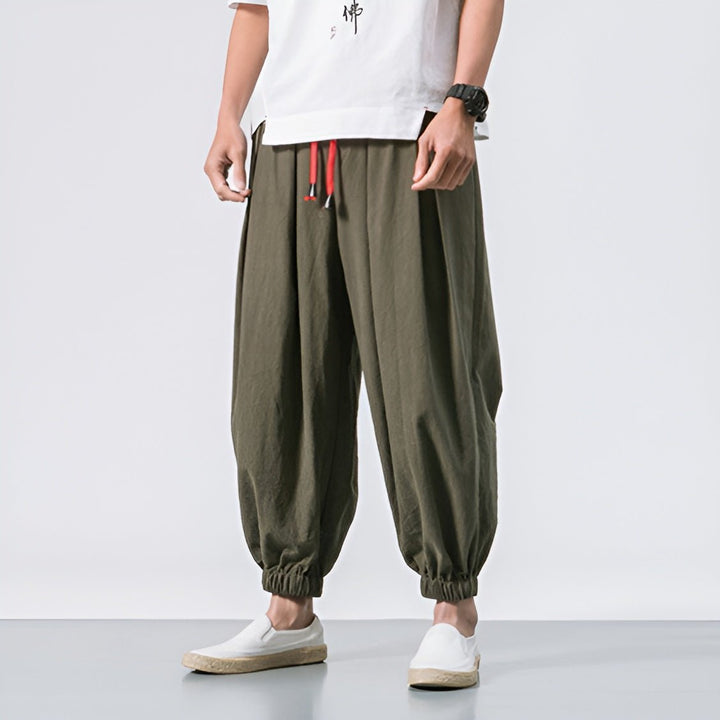 Oasis Breeze Harem Pants