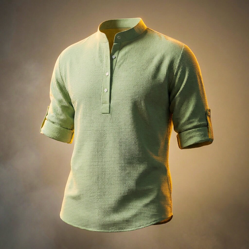 Luke Waffle Long Sleeve T-Shirt