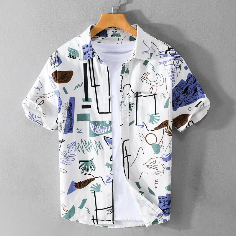 Picasso Abstract Shirt