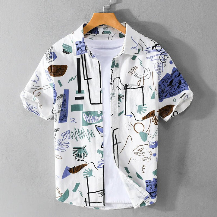 Picasso Abstract Shirt