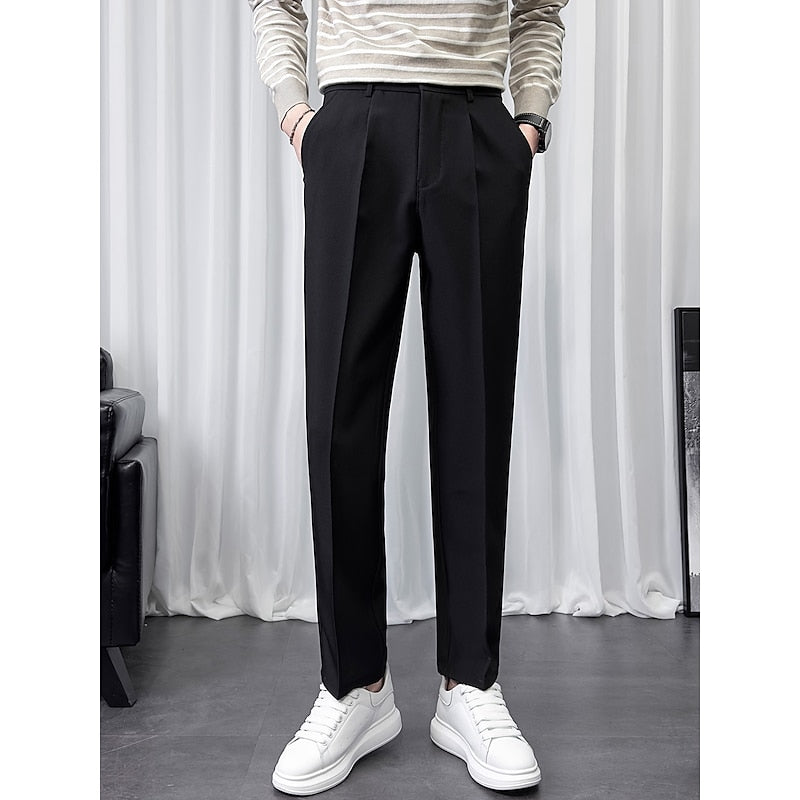 Rhys | Tailored Wide-Leg Trousers