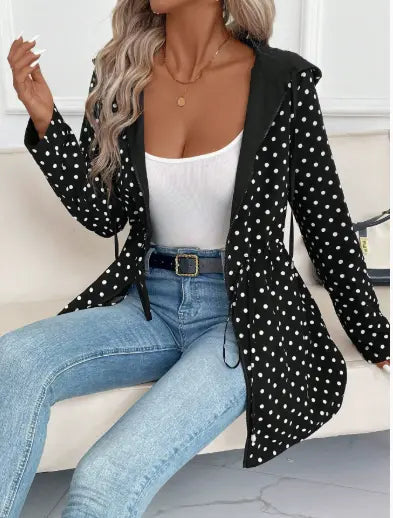 Stella | Women’s Hooded Zip Up Jacket