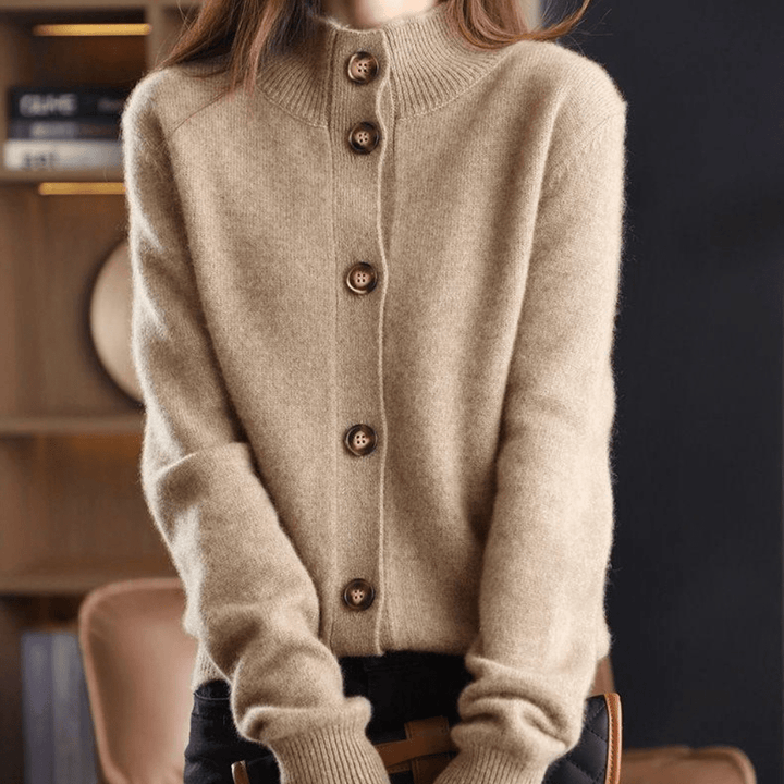Anny - Luxurious Knit Cardigan