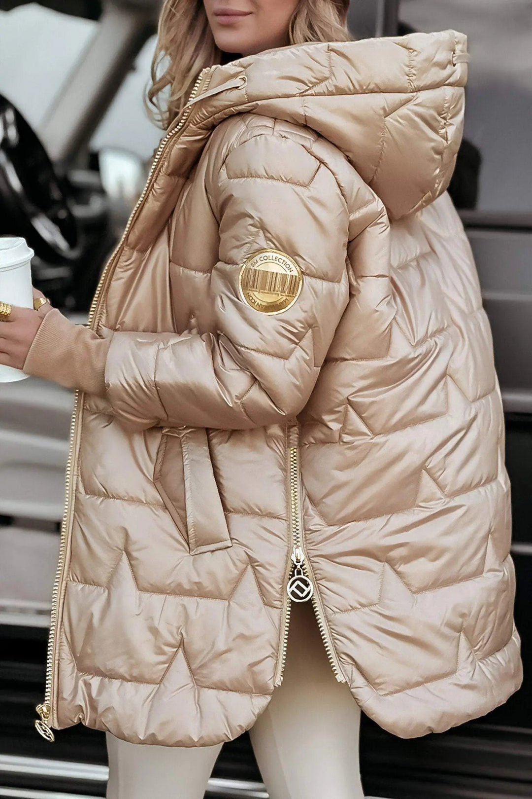 Cora | Cozy Padded Hooded Winter Coat