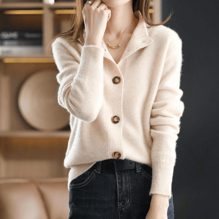 Anny - Luxurious Knit Cardigan